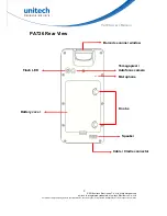 Preview for 19 page of Unitech PA726 User Manual