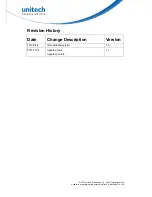 Preview for 2 page of Unitech PA730 User Manual