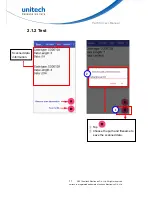 Preview for 34 page of Unitech PA730 User Manual