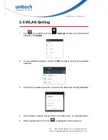 Preview for 40 page of Unitech PA730 User Manual