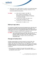 Preview for 9 page of Unitech PA820 User Manual