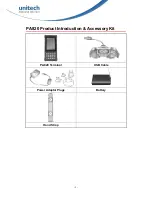 Preview for 19 page of Unitech PA820 User Manual