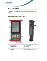 Preview for 20 page of Unitech PA820 User Manual