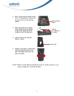 Preview for 23 page of Unitech PA820 User Manual