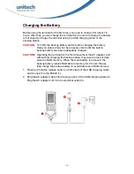 Preview for 24 page of Unitech PA820 User Manual