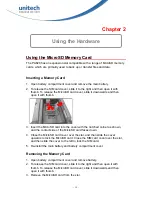 Preview for 29 page of Unitech PA820 User Manual