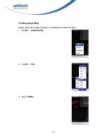 Preview for 42 page of Unitech PA820 User Manual