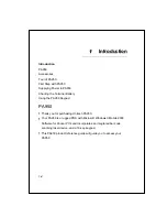 Preview for 4 page of Unitech PA950 Product Reference Manual