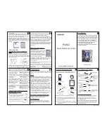 Preview for 1 page of Unitech PA962 Quick Reference Manual