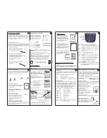 Preview for 2 page of Unitech PA962 Quick Reference Manual