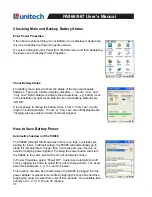 Preview for 30 page of Unitech PA966 User Manual