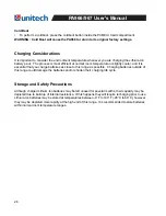 Preview for 32 page of Unitech PA966 User Manual