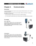 Preview for 33 page of Unitech PA966 User Manual