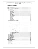 Preview for 2 page of Unitech PA968 Operation Manual