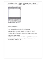 Preview for 69 page of Unitech PA968 Operation Manual