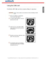 Preview for 7 page of Unitech PA968 Quick Reference Manual