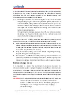 Preview for 7 page of Unitech PA968II User Manual