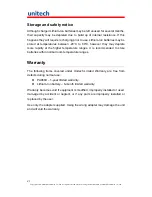 Preview for 8 page of Unitech PA968II User Manual