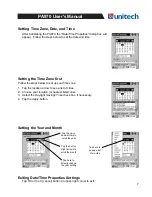 Предварительный просмотр 11 страницы Unitech PA970 User Manual