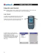 Предварительный просмотр 16 страницы Unitech PA970 User Manual