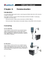 Предварительный просмотр 22 страницы Unitech PA970 User Manual