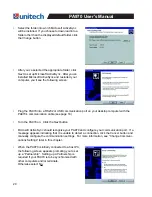 Предварительный просмотр 24 страницы Unitech PA970 User Manual