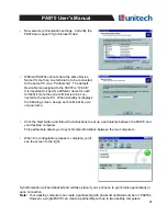 Предварительный просмотр 25 страницы Unitech PA970 User Manual
