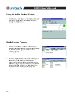 Предварительный просмотр 26 страницы Unitech PA970 User Manual