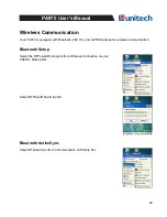 Предварительный просмотр 33 страницы Unitech PA970 User Manual