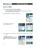 Предварительный просмотр 36 страницы Unitech PA970 User Manual