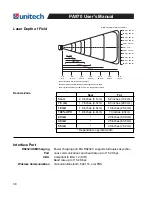 Предварительный просмотр 42 страницы Unitech PA970 User Manual