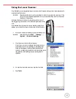 Предварительный просмотр 25 страницы Unitech PA982 User Manual