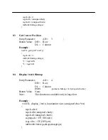 Preview for 9 page of Unitech PT600 Programming Reference Manual