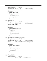 Preview for 13 page of Unitech PT600 Programming Reference Manual