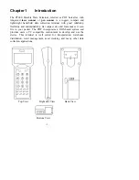 Preview for 4 page of Unitech PT600 User Manual