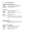 Preview for 5 page of Unitech PT600 User Manual