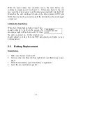 Preview for 18 page of Unitech PT600 User Manual