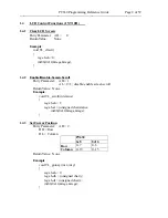 Preview for 9 page of Unitech PT630 Programming Reference Manual