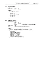 Preview for 10 page of Unitech PT630 Programming Reference Manual