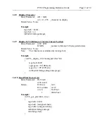 Preview for 13 page of Unitech PT630 Programming Reference Manual