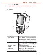 Preview for 11 page of Unitech RH767 User Manual