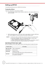 Preview for 8 page of Unitech TASHI MT180 User Manual