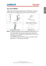 Предварительный просмотр 3 страницы Unitech Tashi MT688 Quick Reference Manual