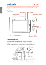 Предварительный просмотр 4 страницы Unitech Tashi MT688 Quick Reference Manual