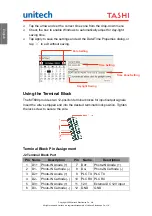 Предварительный просмотр 6 страницы Unitech Tashi MT688 Quick Reference Manual