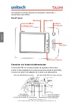 Предварительный просмотр 16 страницы Unitech Tashi MT688 Quick Reference Manual