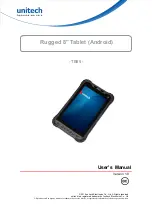 Unitech TB85 User Manual preview