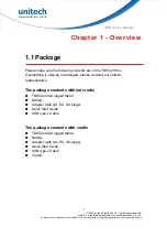 Preview for 17 page of Unitech TB85 User Manual