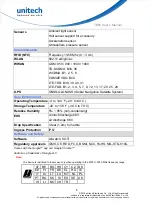 Preview for 21 page of Unitech TB85 User Manual