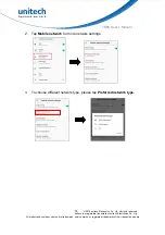 Предварительный просмотр 30 страницы Unitech TB85 User Manual